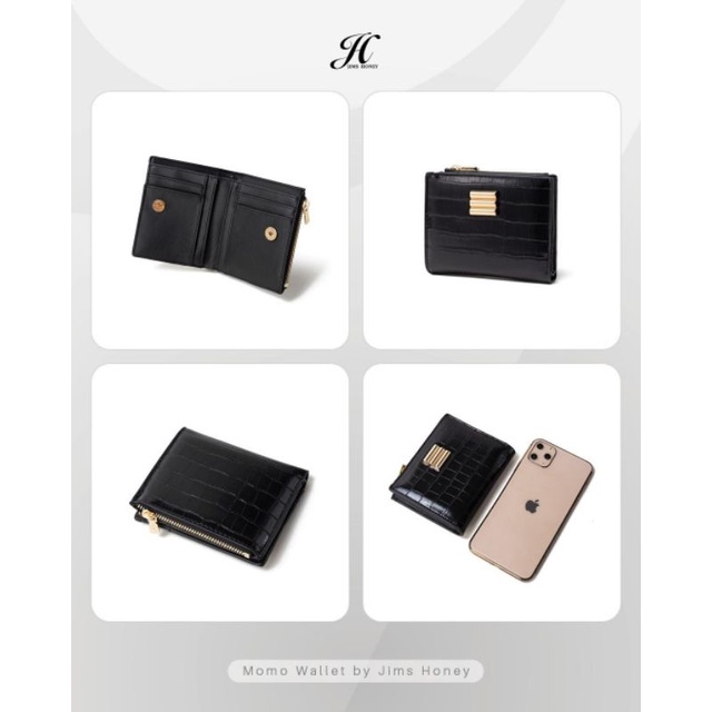 DOMPET LIPAT WANITA UNIK CANTIK LUCU KECIL IMUT JIMS HONEY JH MOMO WALLET KADO ULTAH ANNIVERSARY PACAR ISTRI CEWEK PEREMPUAN UNIK ELEGANT CANTIK MURAH FEMINIM PROMO DISKON DOMPET CROCO CEWEK KECIL IMUT