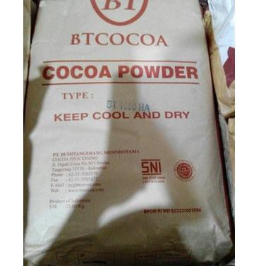 

MALL BT COCOA / JAVA 1000HA Coklat bubuk dark classic 1000 HA 1 KG atau 25 KG SAK