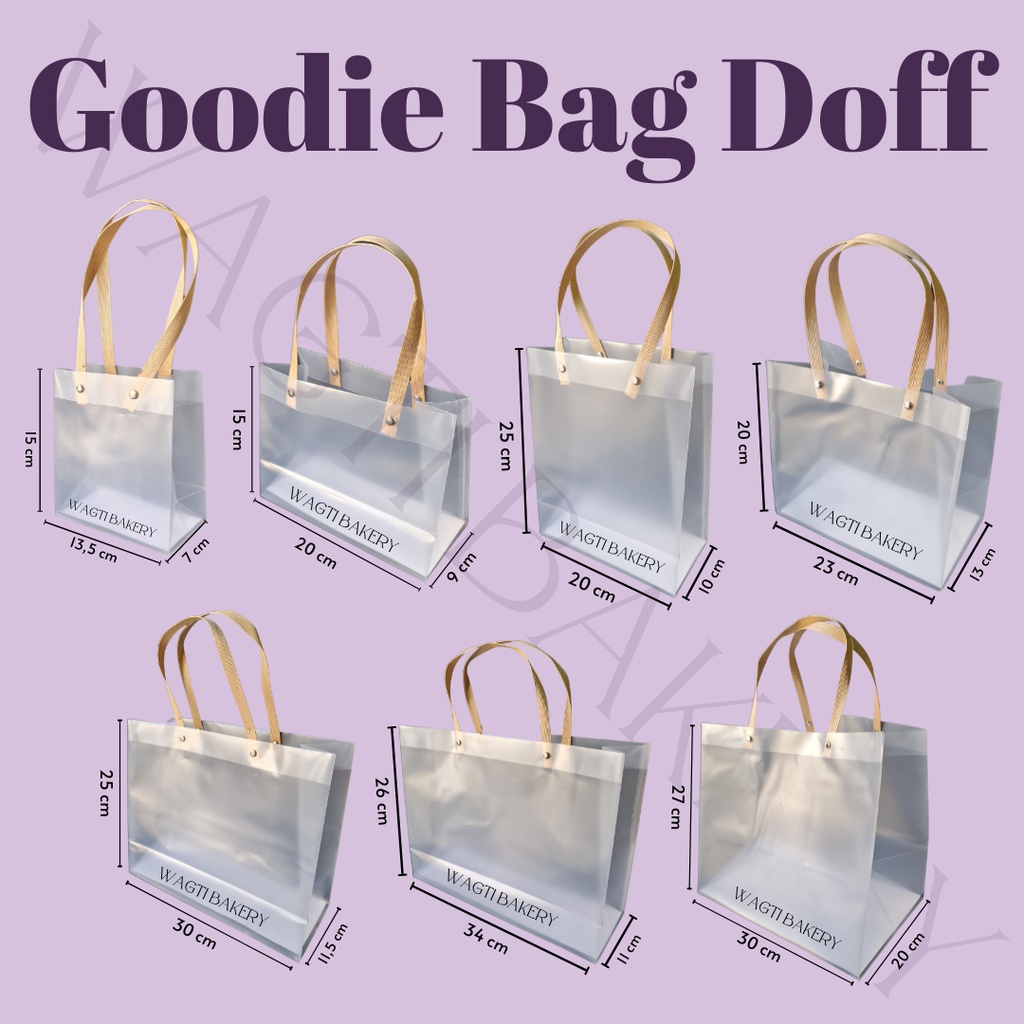 

Goodie Bag Doff Coklat / Kantong Hampers / Gift Bag / Kantong Doff Souvenir / Kantong Hampers / Paper Bag Doff, Termurah