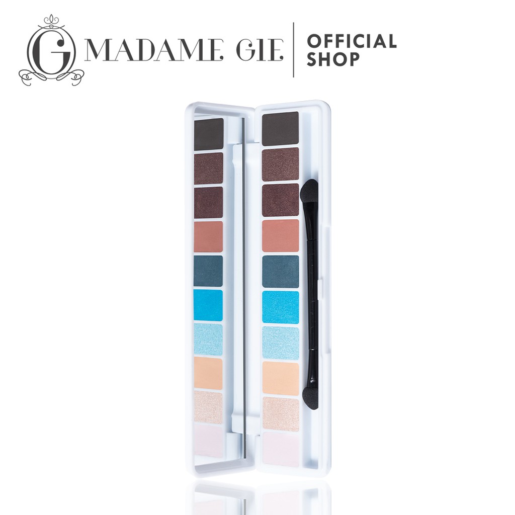 Madame Gie Eyeshadow Moondust Temptation - MakeUp Image 4