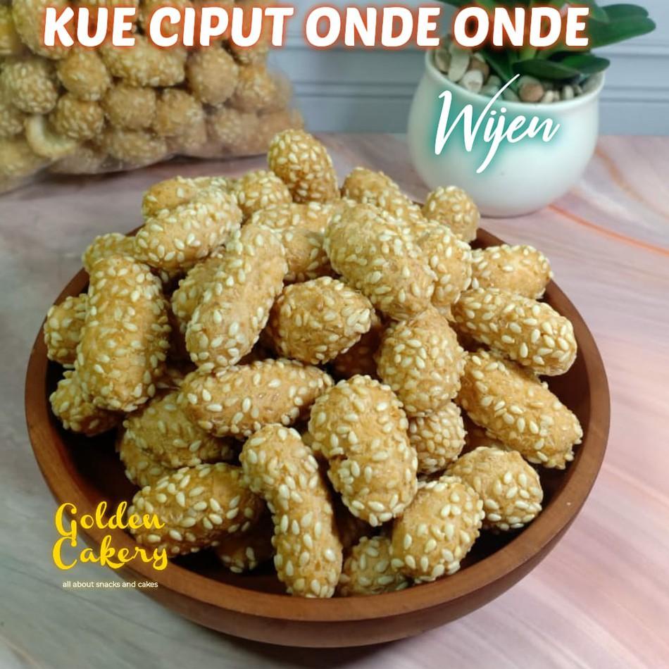 

trx9f9Et--Snack Ciput Wijen Rombutter | Onde-Onde Mini - 100 GRAM