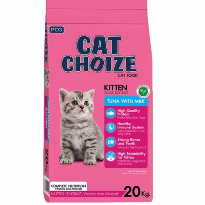 cat choize pink kitten tuna 20kg CAT CHOIZE