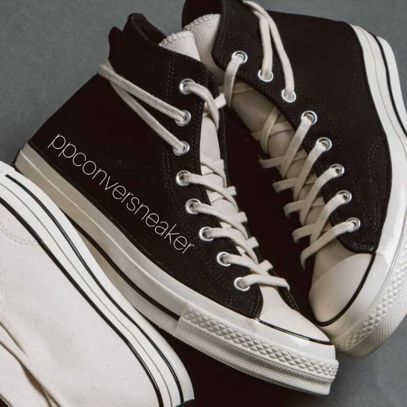 Sepatu Converse ESSENTIALS chuck taylor 70s Hi Black