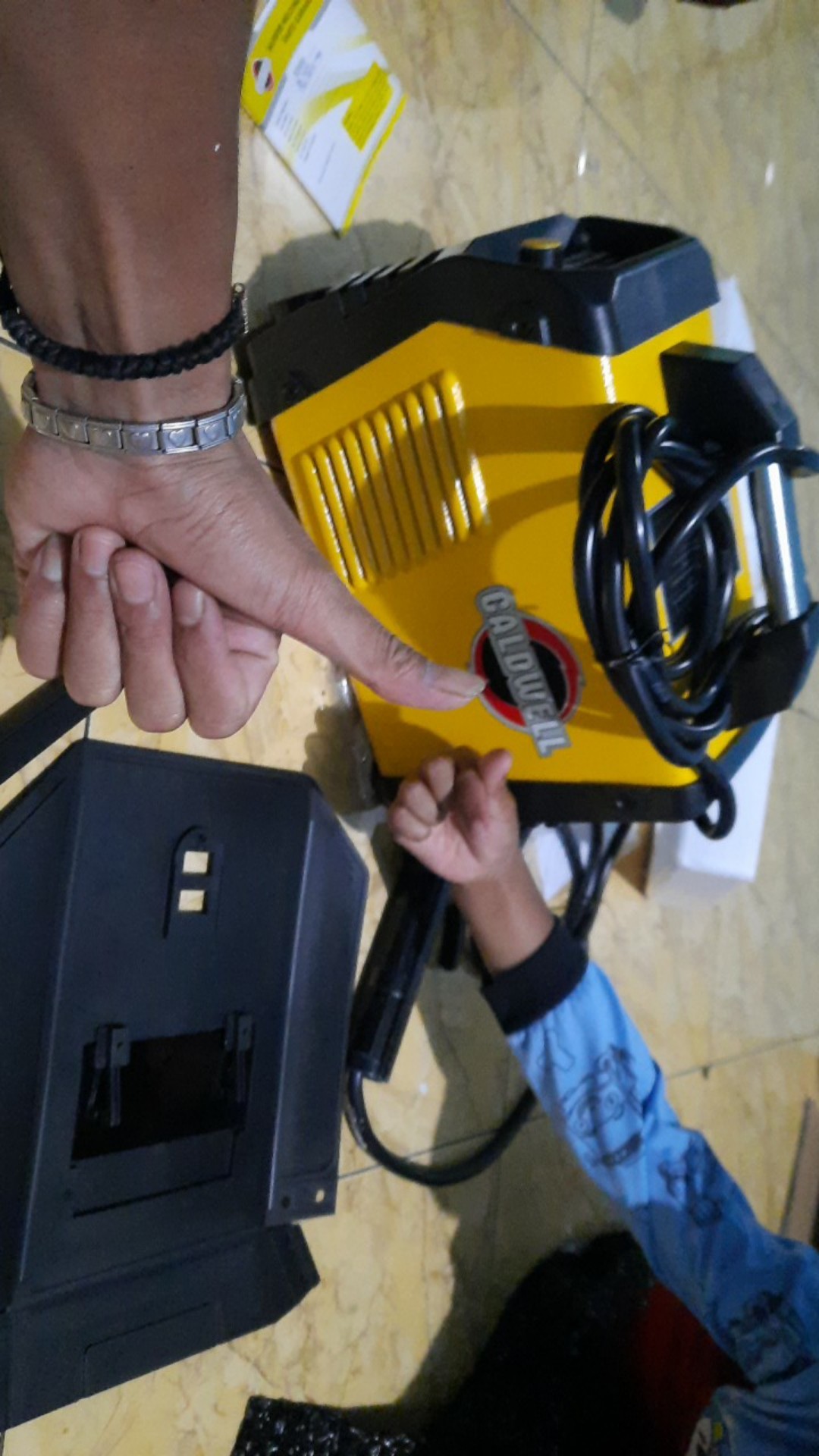 Caldwell Arc 160 Ge Mesin Las Listrik Inverter Travo Mma