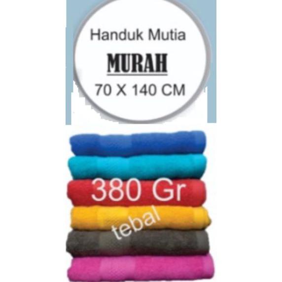 Promo Handuk Mutia Jumbo 70X140 - Tosca Terlaris