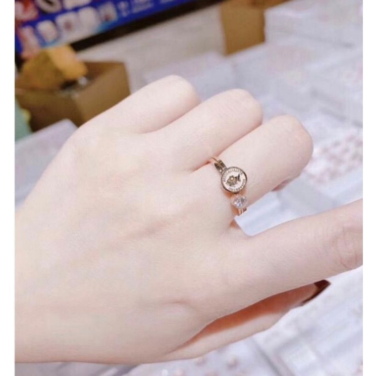 Cincin Titanium Koin Premium | Titanium Antikarat Premium