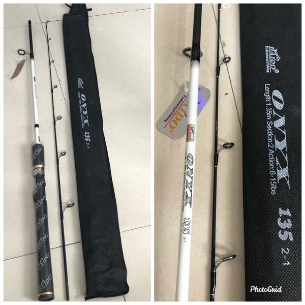 Alat Pancingan Murah Joran Daido Onyx 135 Antena Pancing Kuat