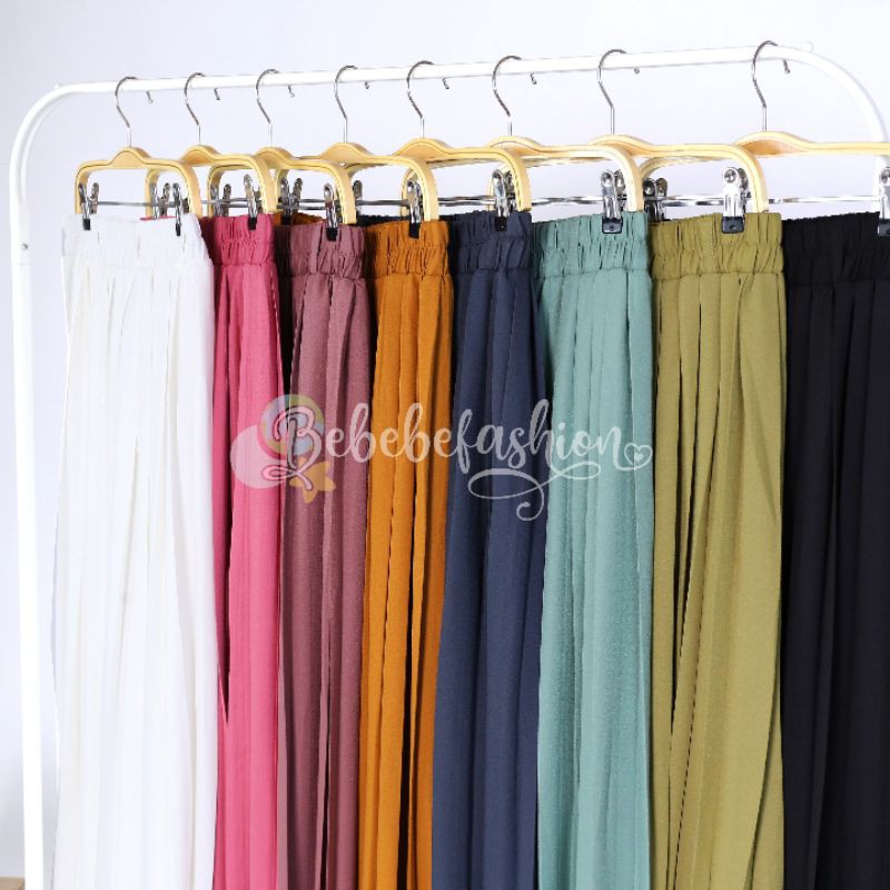 SONIA PLISKET ROK  PLISKET PREMIUM WARNA CANTIK MOTIF 