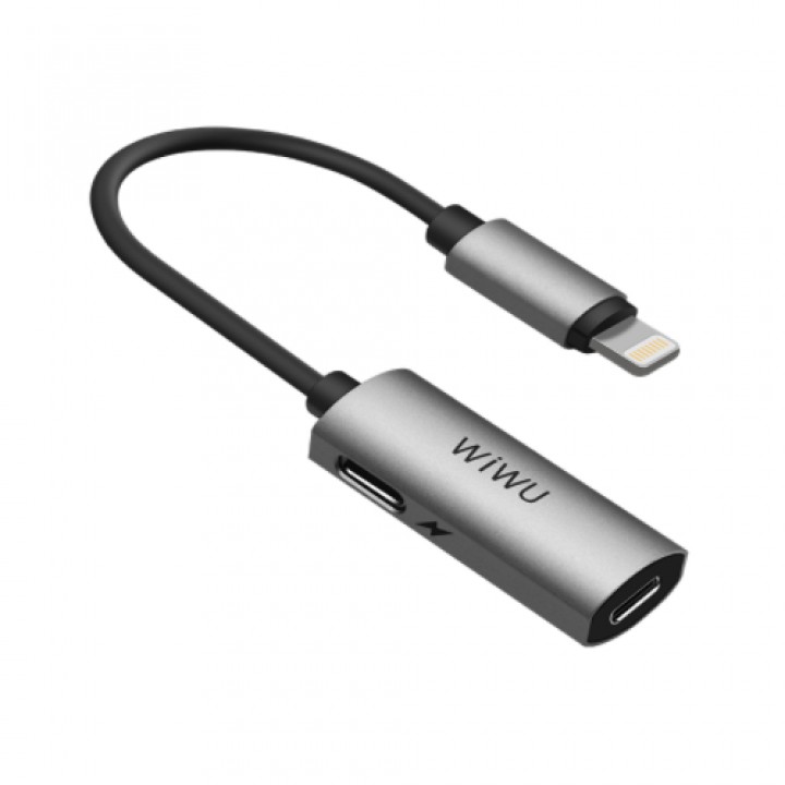 771 WIWU PREMIUM LT02 - 2x Lightning Adapter Iphone