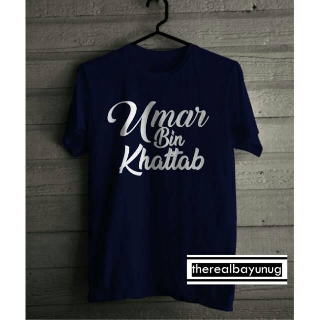 Kaos umar bin khattab