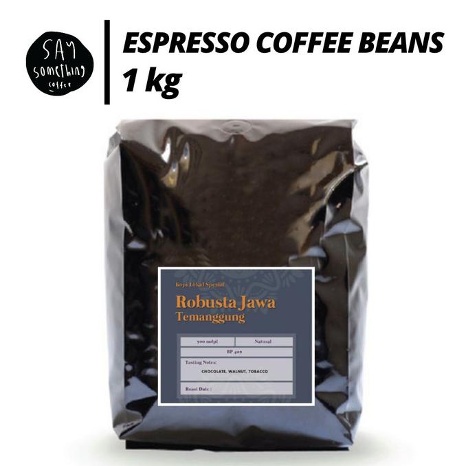 

[COD] Kopi Jawa Temanggung 1 Kg (Biji Kopi Robusta - Espresso) [COD]