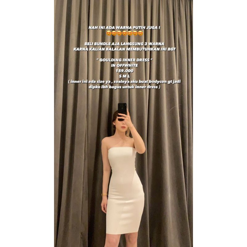 Goulding inner dress