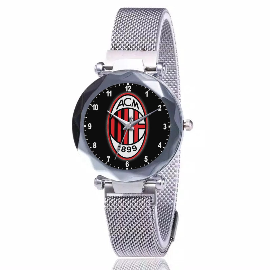 Jam Tangan Wanita Custom - MILAN 2 Free Box &amp; Batre Cadangan