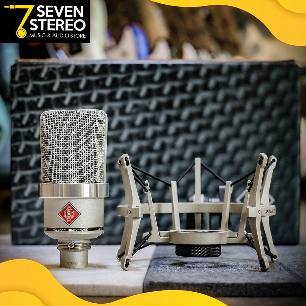 NEUMANN TLM102 TLM-102 TLM 102 Studio Set Studio Microphone Condenser
