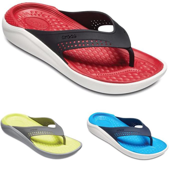 crocs classic flip flops