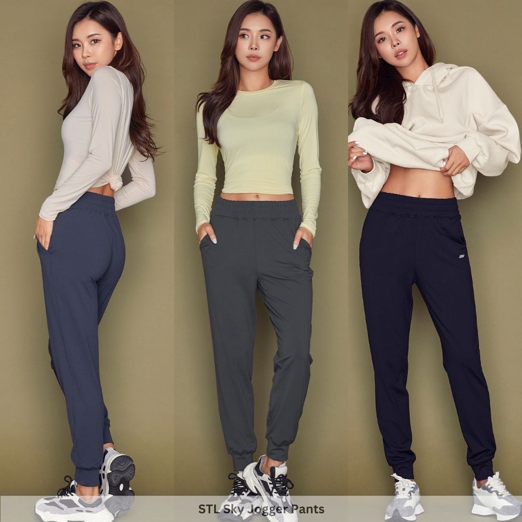 3283 - STL Sky Jogger Pants | Celana Joger Wanita