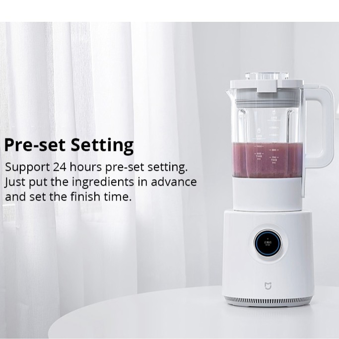 MIJIA High 8-speed 240V Smart OLED - SMART BLENDER JUICER