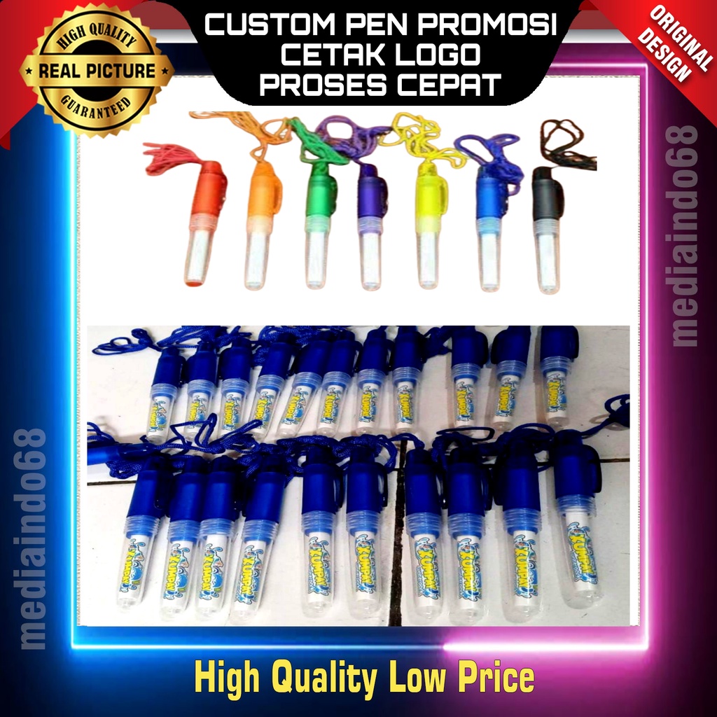 

Pen Promosi Cetak Logo Terbaru