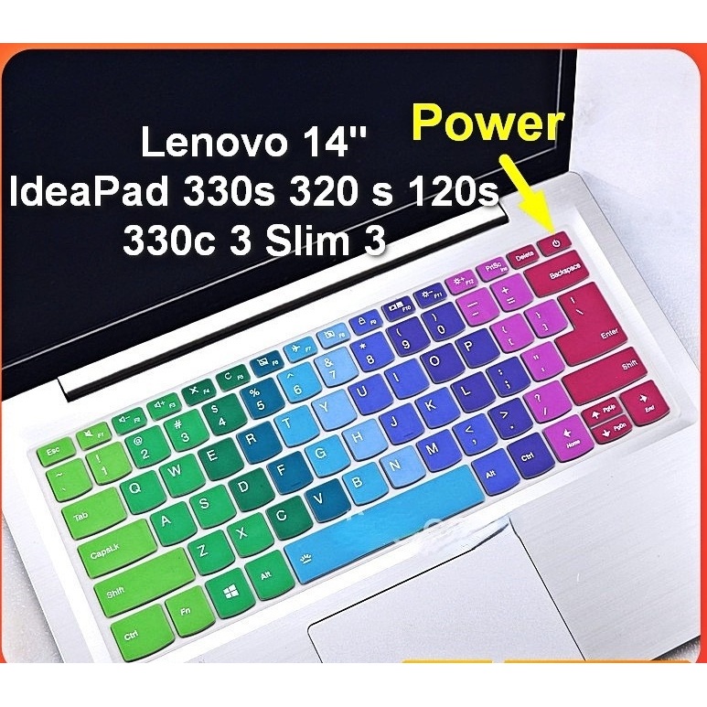 Cover Keyboard Bahan Silikon Untuk Lenovo Ideapad 330s Ideapad 3 IdeaPad320 s 120s 330c 320-14ISK Slim 3 5i