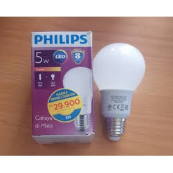 LAMPU PHILIPS LED 5 WATT
