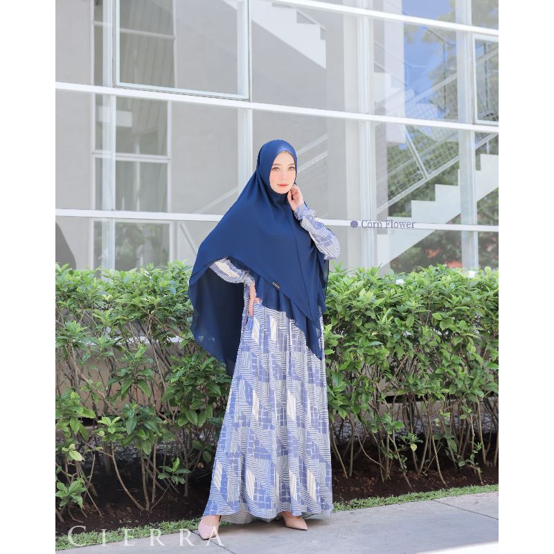 Mala Dress by Cierra / Gamis katun premium