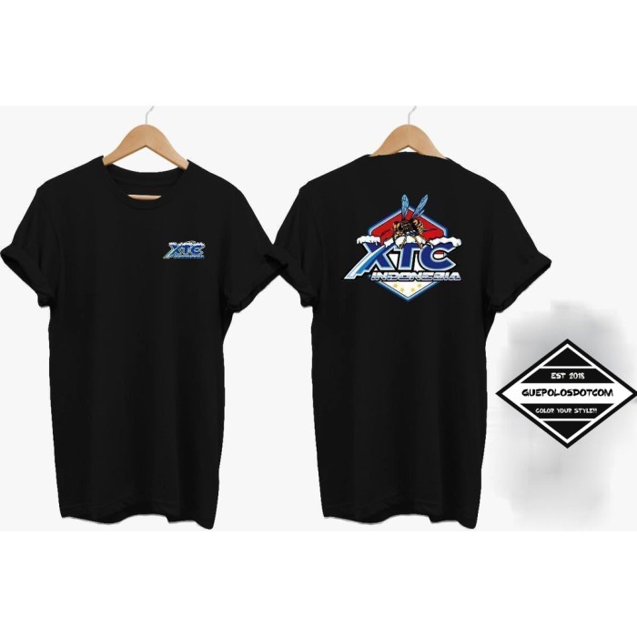 KAOS XTC 01 - BAJU XTC - KAOS ANAK MOTOR - TSHIRT XTC MURAH - CUSTOM - XS