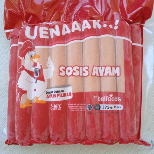 Sosis Ayam Belfoods 375 Gram