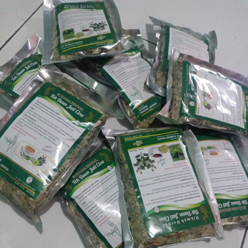

[FREE GIFT ] Teh Herbal Daun Jati Cina