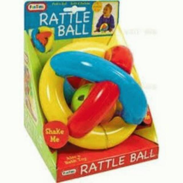 Fun Time Rattle Ball