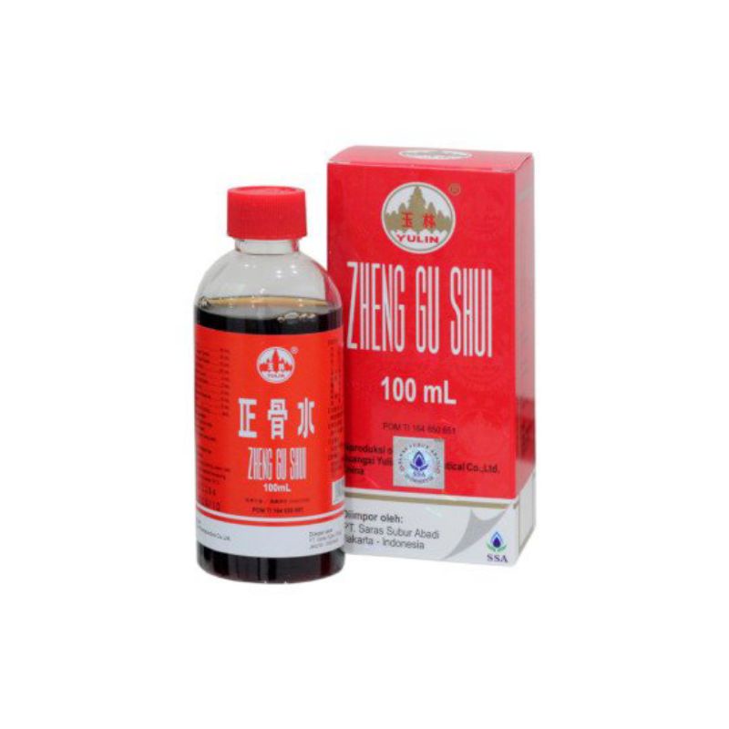 Zheng Gu Shui 100ml Original