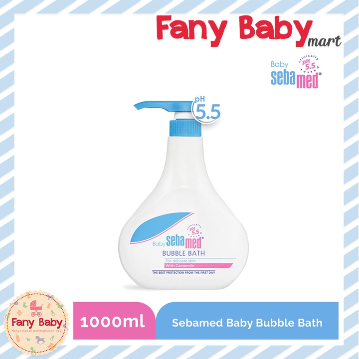 SEBAMED BABY BUBBLE BATH FOR SENSITIVE SKIN 1000ML