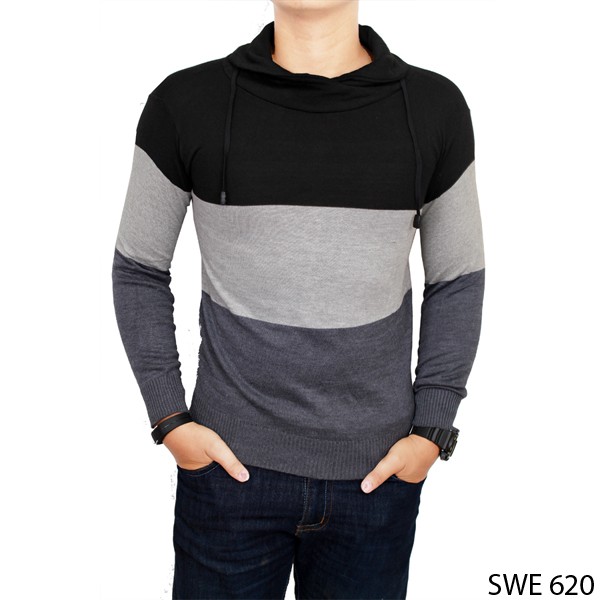 Sweater Keren Rajut Kombinasi – SWE 620