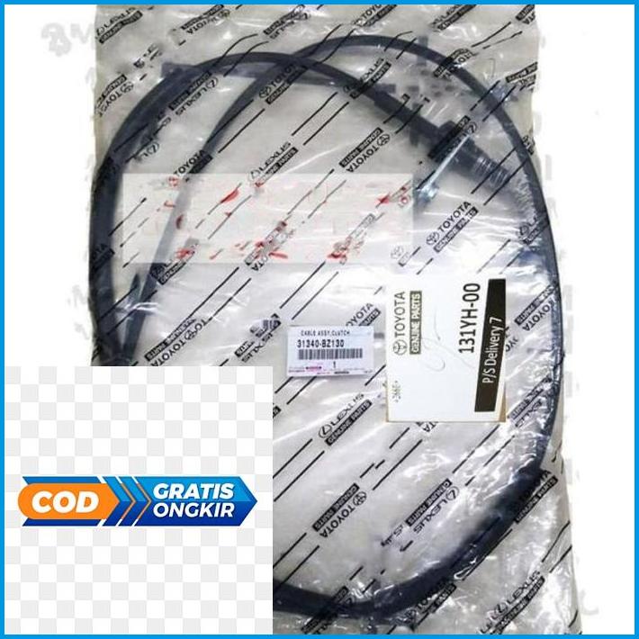Spare Part Mobil Kabel Kopling Toyota Avanza New '07 31340-Bz130 Asli 71207 Rekomendasi Barang Baru