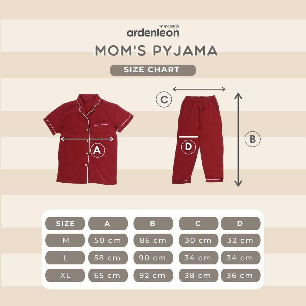 Ardenleon - Moms Pyjama Set NEW COLORS