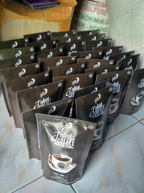 Kopi Hitam Bubuk Robusta Original Jabal Coffee (Kopi Temanggung)