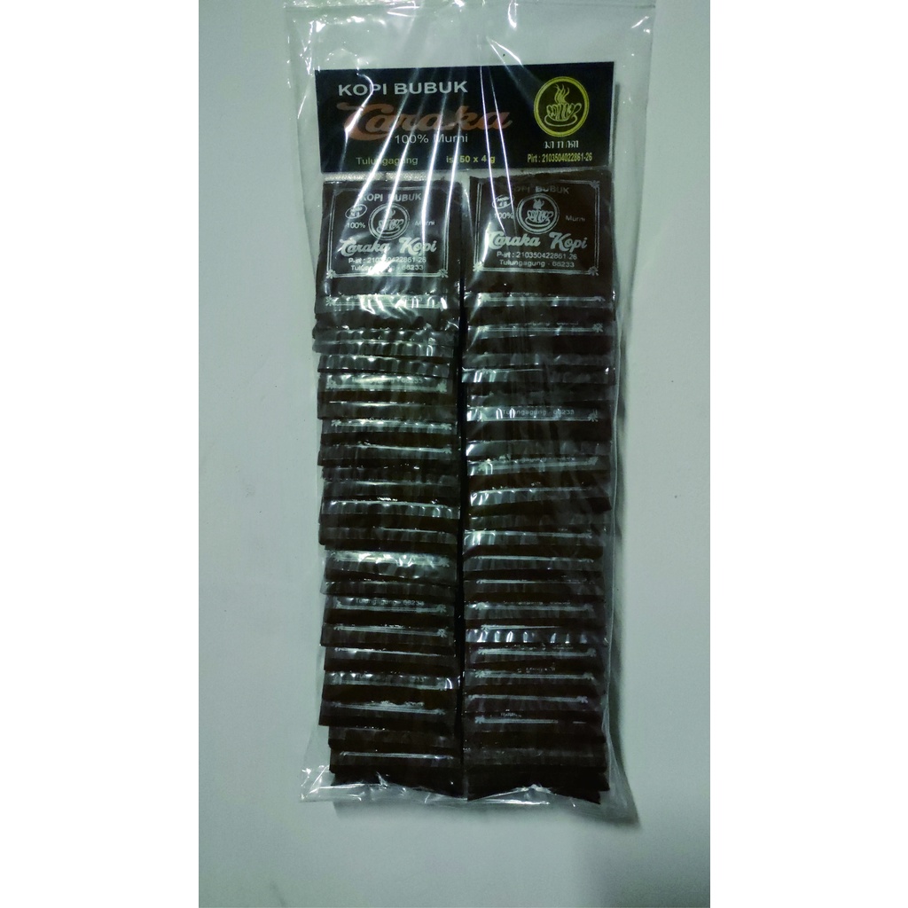 

kopi bubuk murni sachet