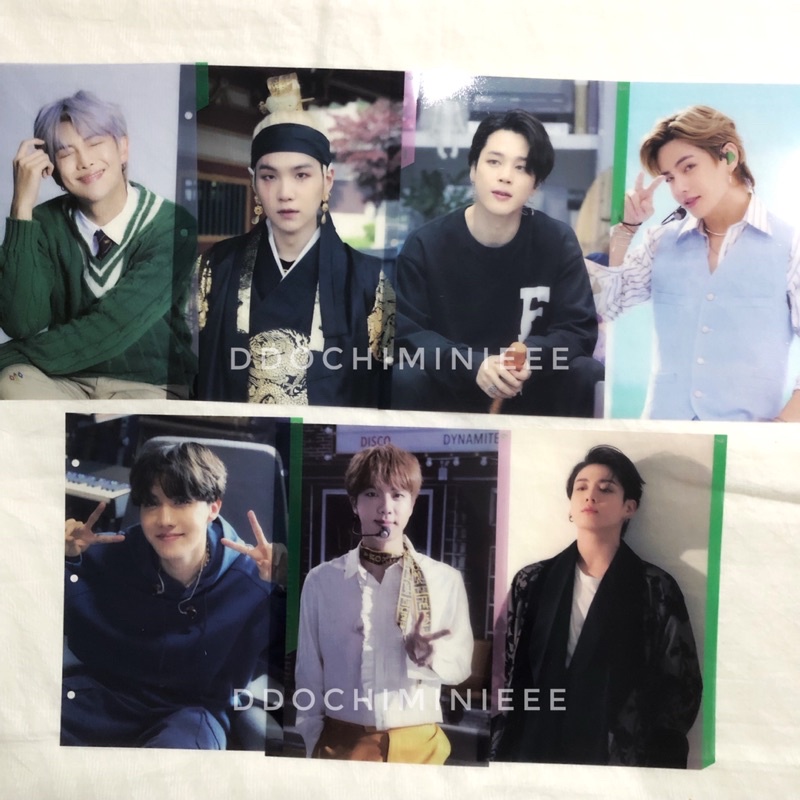 [SHARING] WTS WTT BTS Memories 2020 Yoongi to Jimin PC Photocard