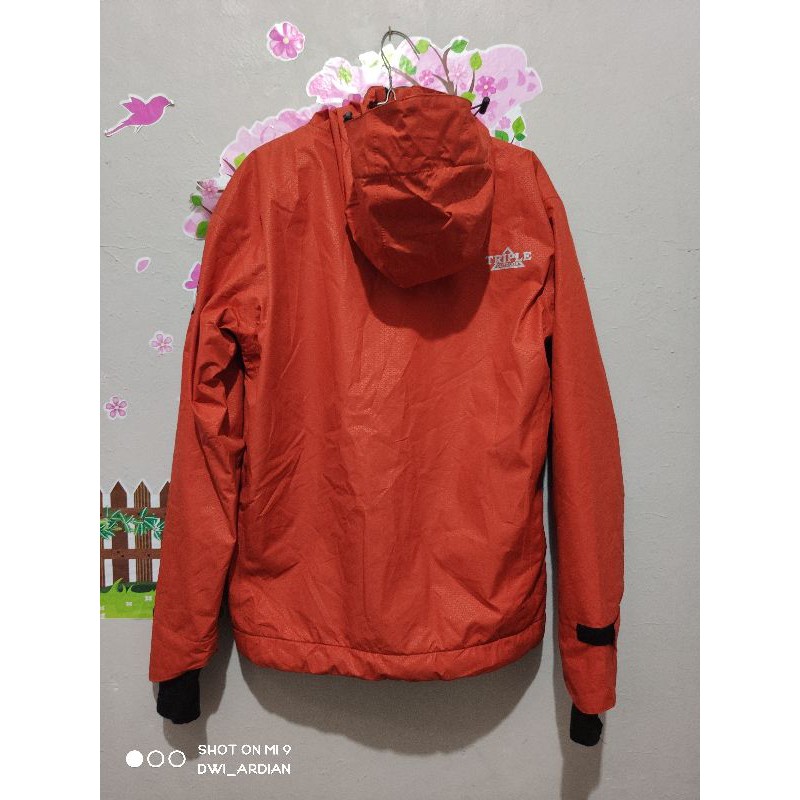 Jaket TripleOutdoor dual layer