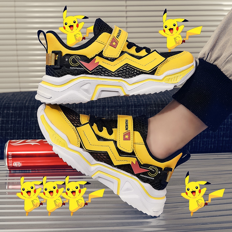 Children S Shoes Boys And Girls Sports Shoes Super Light Anime