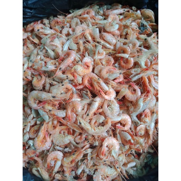 

ikan asin udang manis