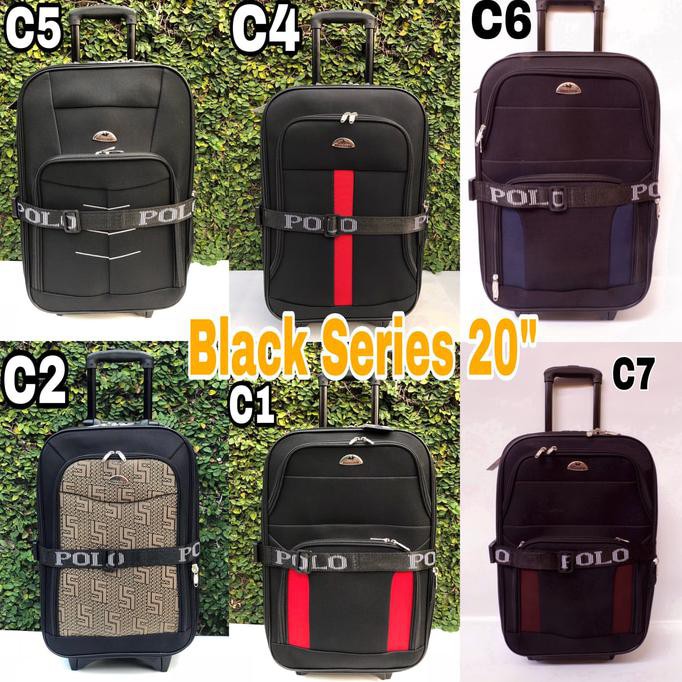 Diskon Koper polo 20inci softcase murah Paling Murah