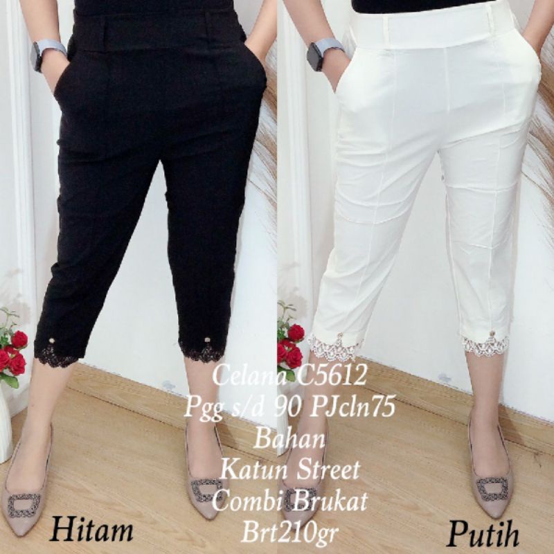 Celana Katun Wanita 7/8