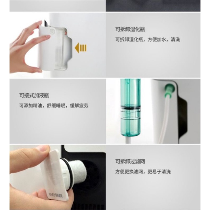 Yuwell yu300s oxygen concentrator 2L/m 93%