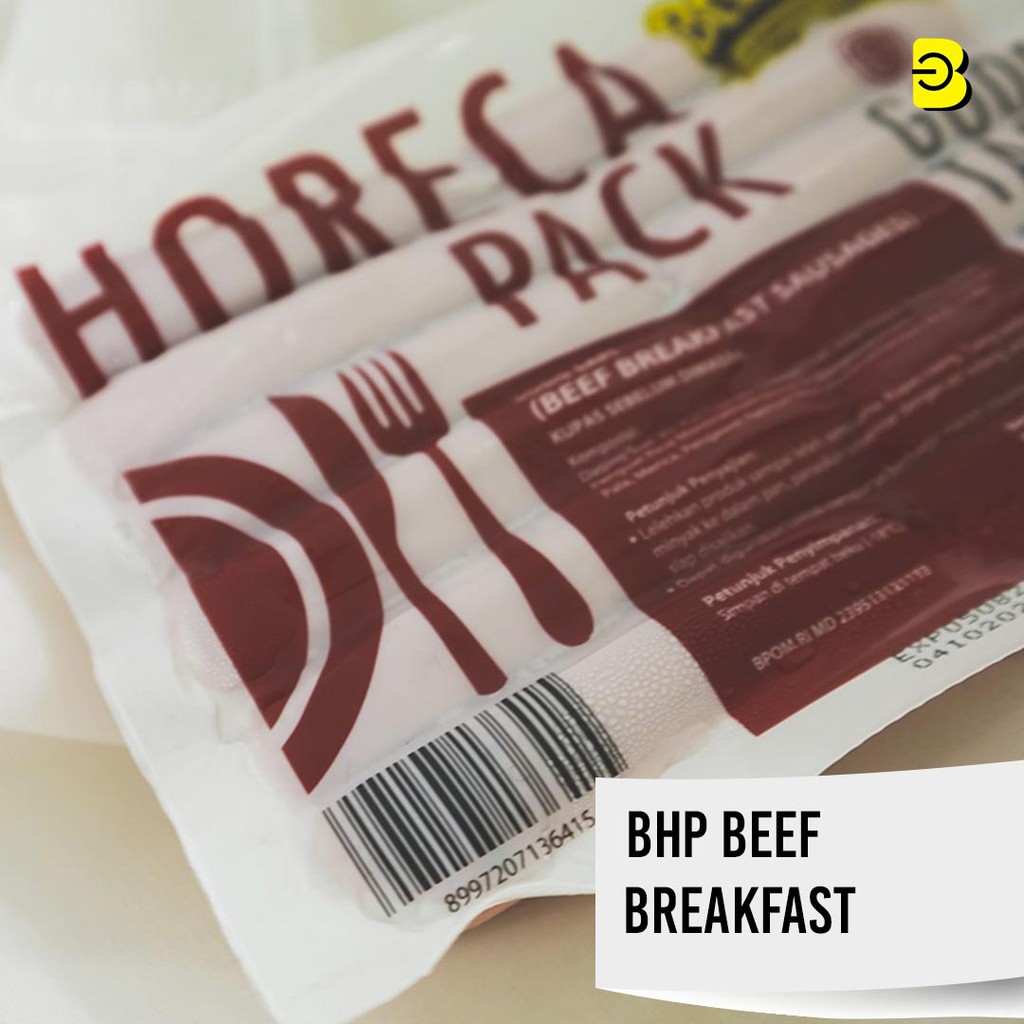 

BHP BEEF BREAKFAST HORECA 500Gr BERNARDI BELIDIKITA | BERNARDI BREAKFAST