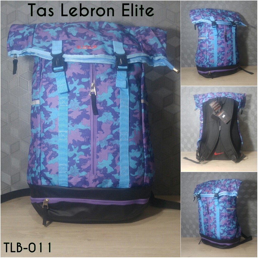 lebron elite backpack