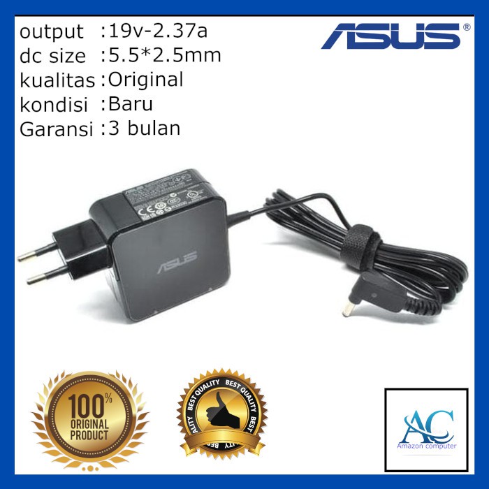 Adaptor charger Laptop ORIGINAL Asus X452 X452E X452EA X452C x452CP ORI #Aksesorislaptop #Keyboard