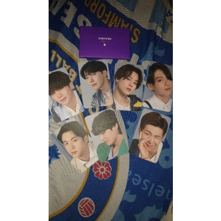 PHOTO CARD BTS ft Samsung