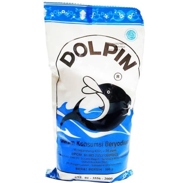 

Garam Dolphin 500 gram