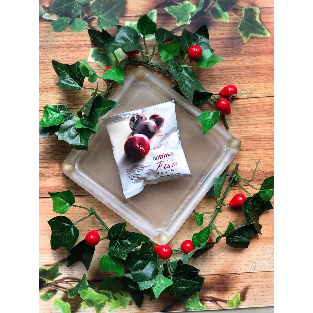 Buah Plum Delite Diet Detox Kurus Slim BPOM Optrimax Herbal Original Aman Healthy Fruit Optimax