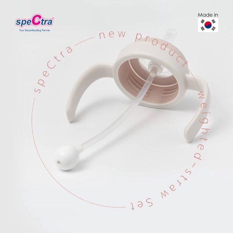 Spectra Weight Straw Set / Set Sedotan Spectra (termasuk sedotan biasa)